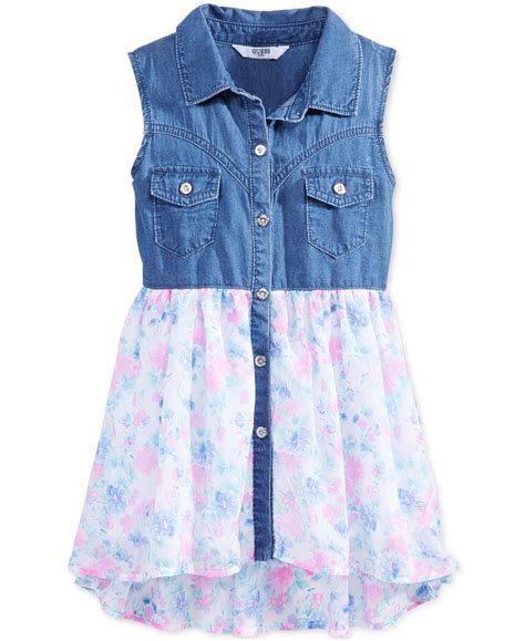 guess kids dresses